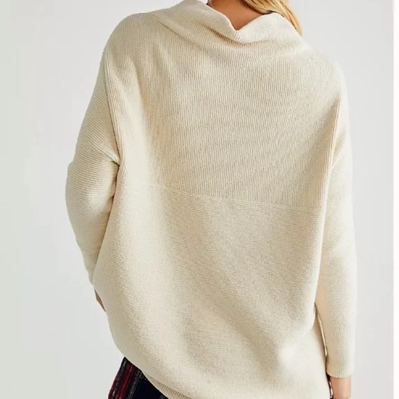 🆕Free People Ribbed Sweater - Picture 4 of 16